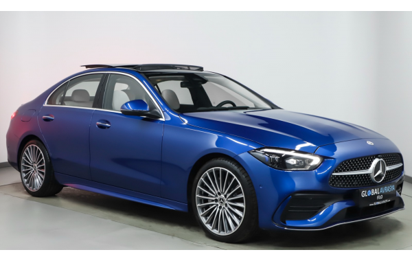 MERCEDES C200