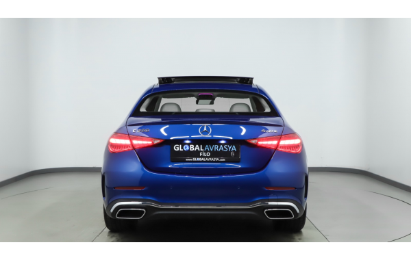 MERCEDES C200