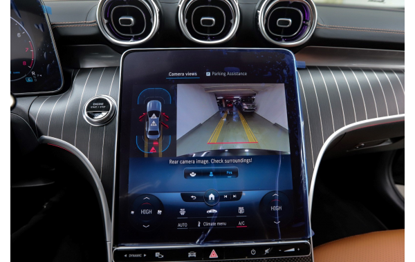 MERCEDES C200 HYBRID