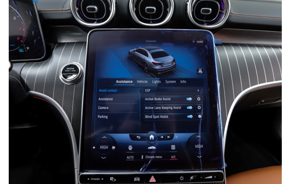 MERCEDES C200 HYBRID