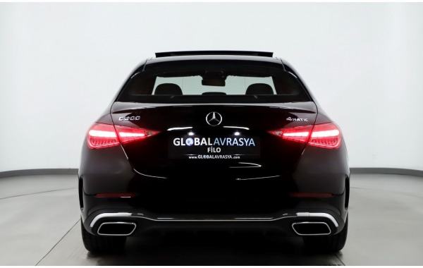 MERCEDES C200 HYBRID