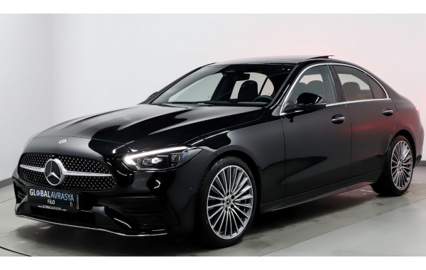 MERCEDES C200 HYBRID